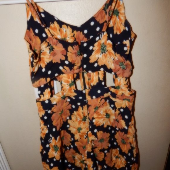 FLORAL ROMPER - Picture 4 of 5